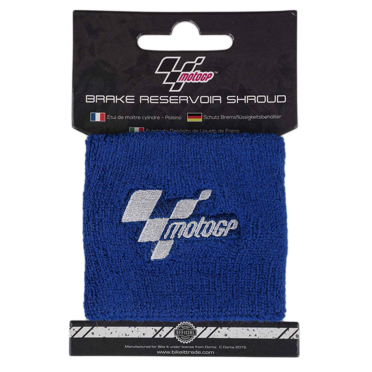 MotoGP Brake Reservoir Protector Shroud Blue