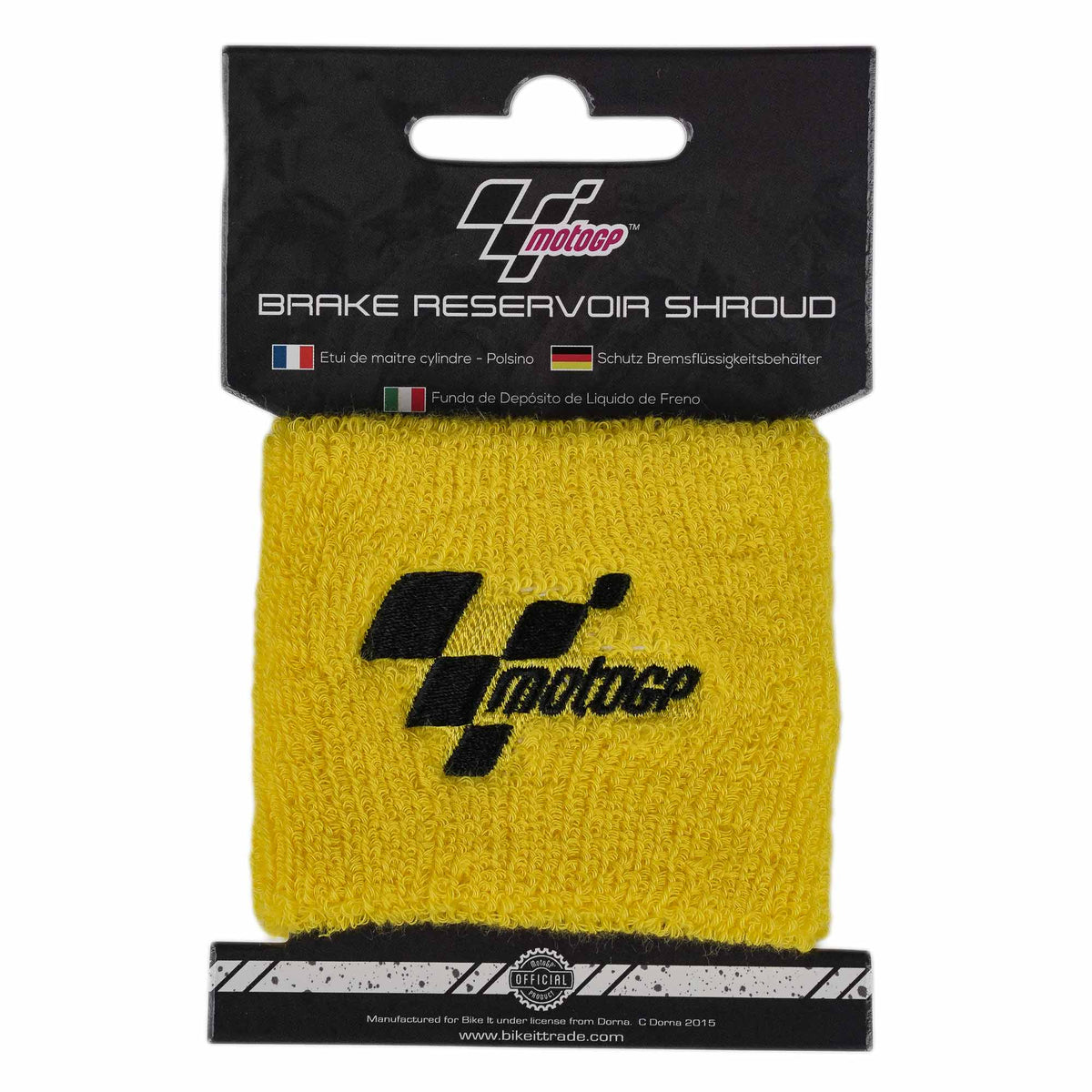 MotoGP Brake Reservoir Protector Shroud Yellow
