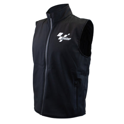 MotoGP Softshell Gilet Black Adult