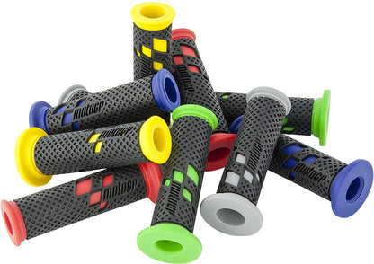 MotoGP Premium Race Grips Black Yellow