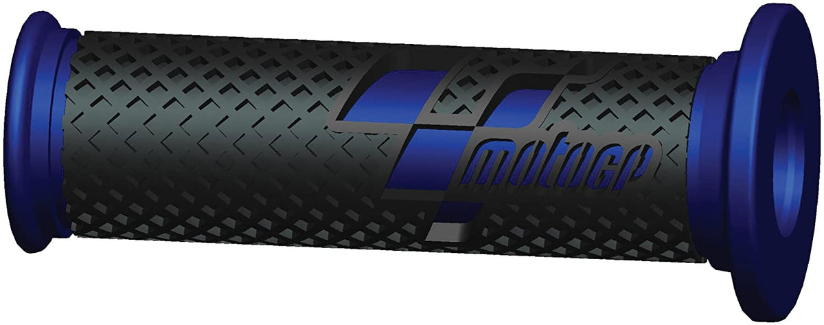 MotoGP Premium Race Grips Black Blue