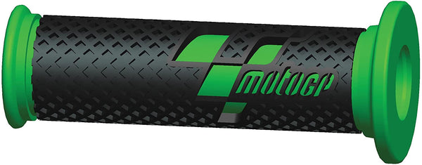 MotoGP Premium Race Grips Black Green