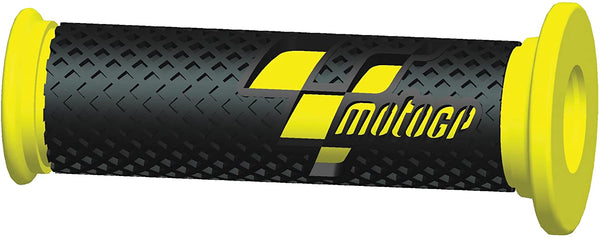 MotoGP Premium Race Grips Black Yellow