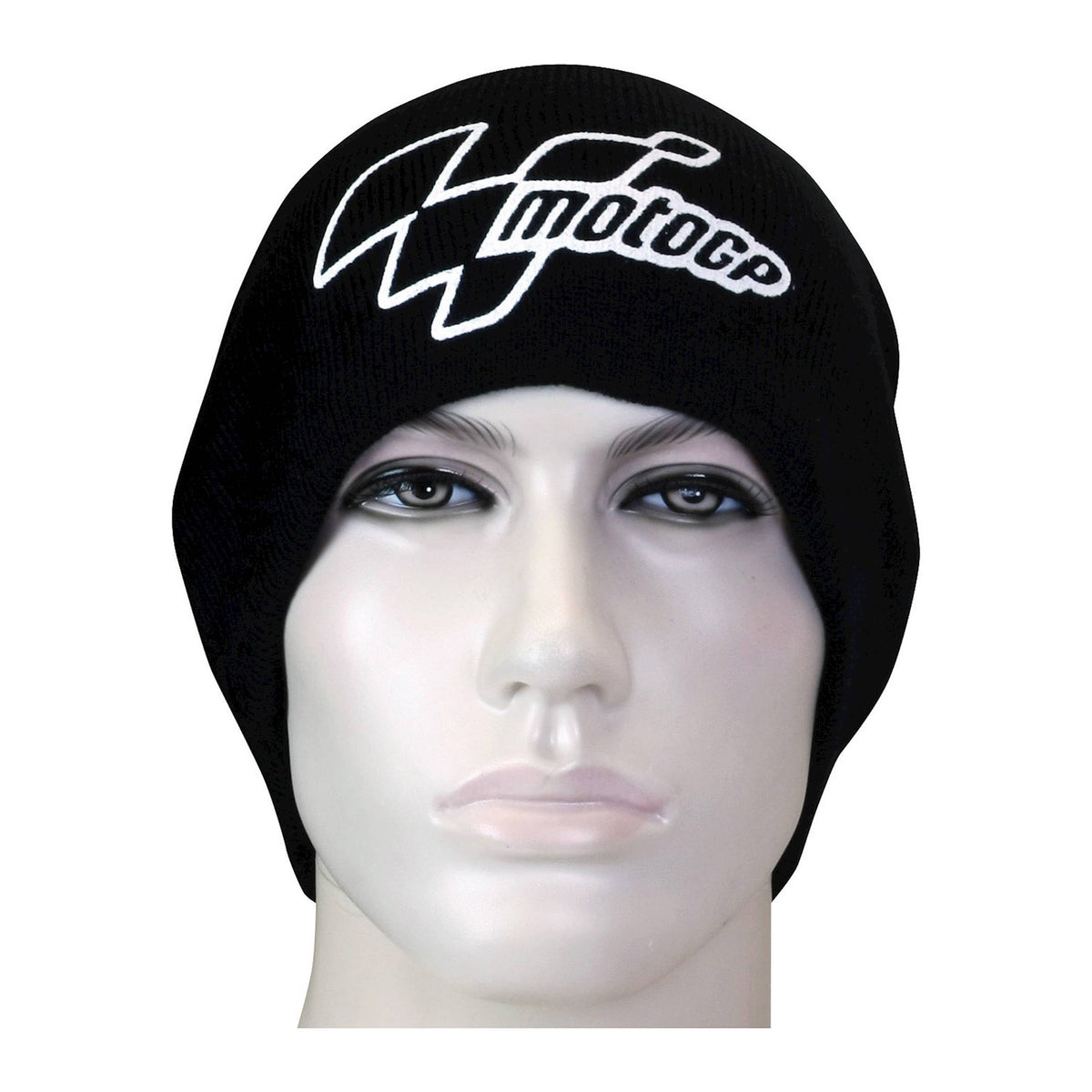 MotoGP Beanie Hat Classic Black