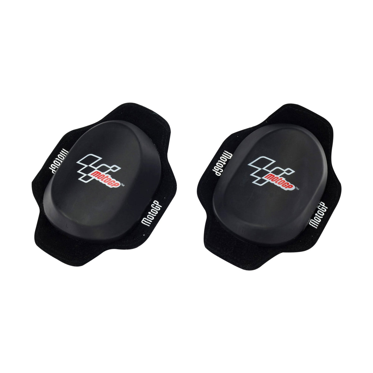 MotoGP Knee Sliders (Pair) Black Square