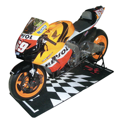 MotoGP Parc Ferme Design Garage Pit Mat 190 X 80cm