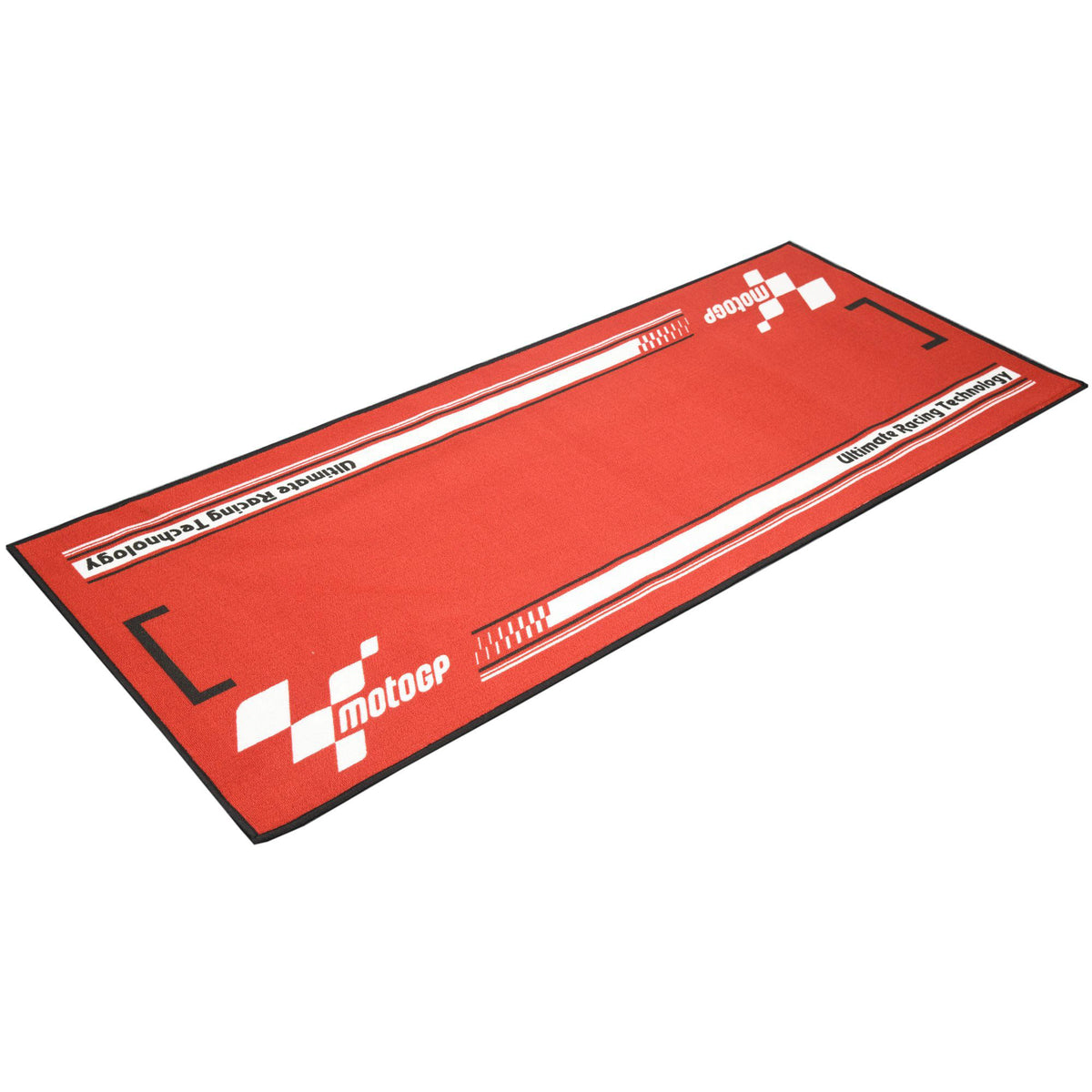 MotoGP Garage Mat Series 4 190 x 80 cm (Red/White)