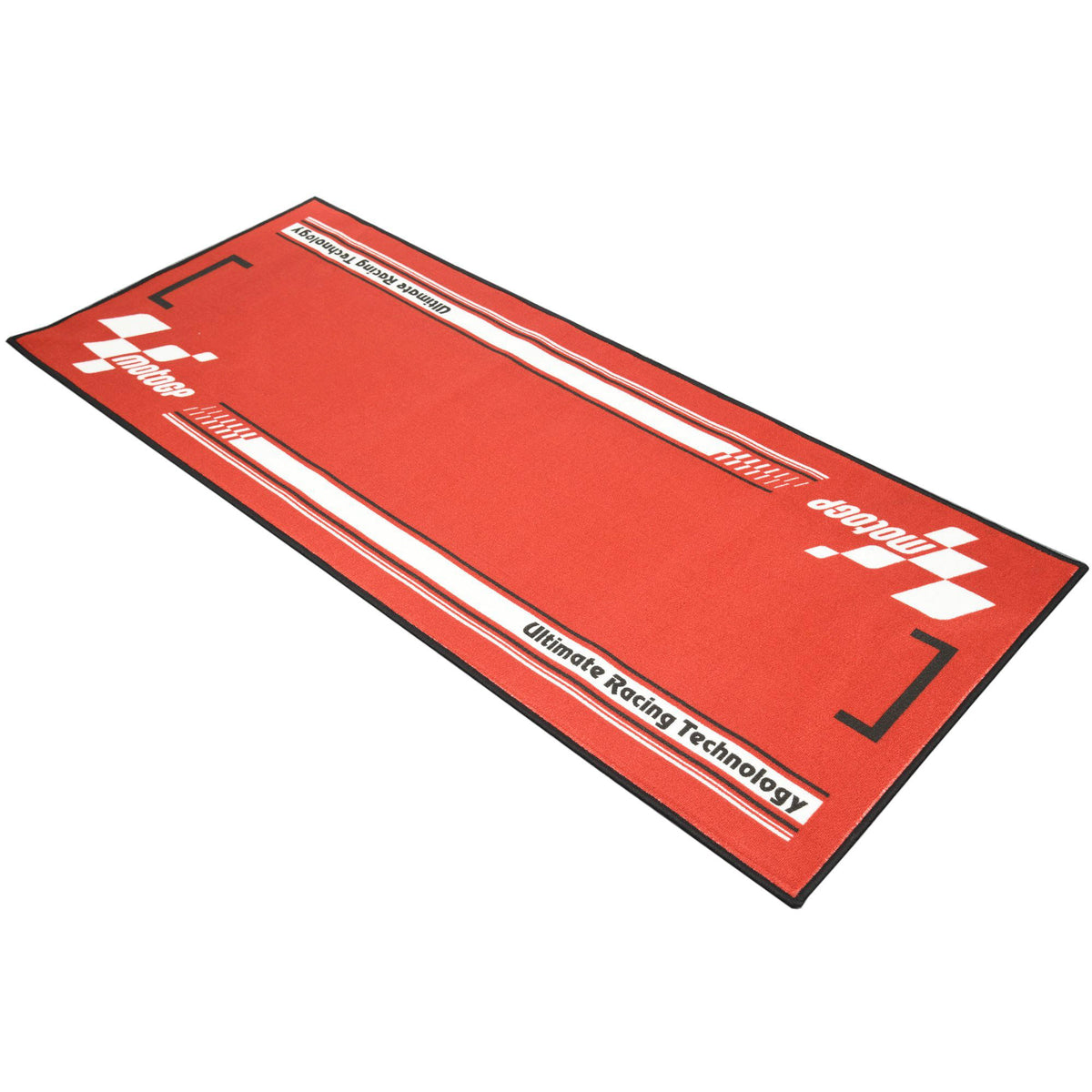 MotoGP Garage Mat Series 4 190 x 80 cm (Red/White)