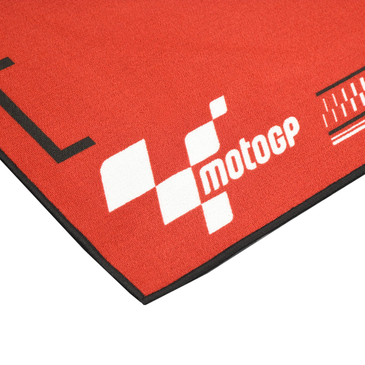 MotoGP Garage Mat Series 4 190 x 80 cm (Red/White)