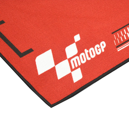 MotoGP Garage Mat Series 4 190 x 80 cm (Red/White)