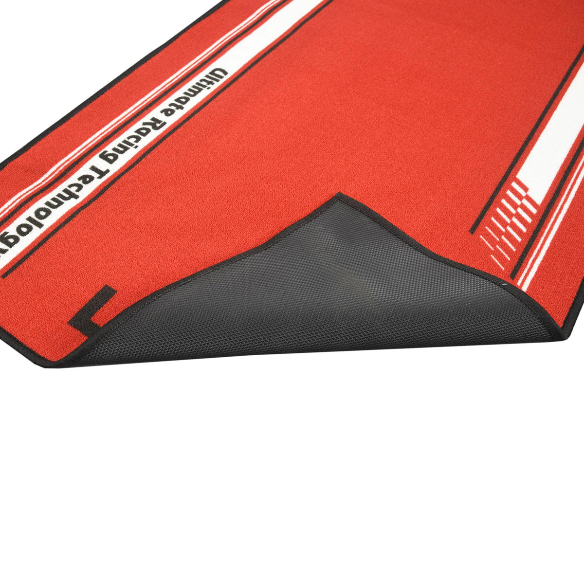 MotoGP Garage Mat Series 4 190 x 80 cm (Red/White)