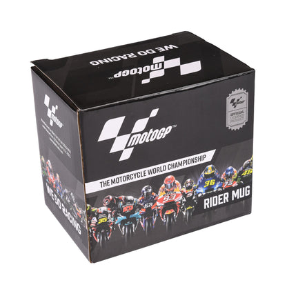 MotoGP - 'WE DO RACING' Officially Licenced MotoGP Rider Mug