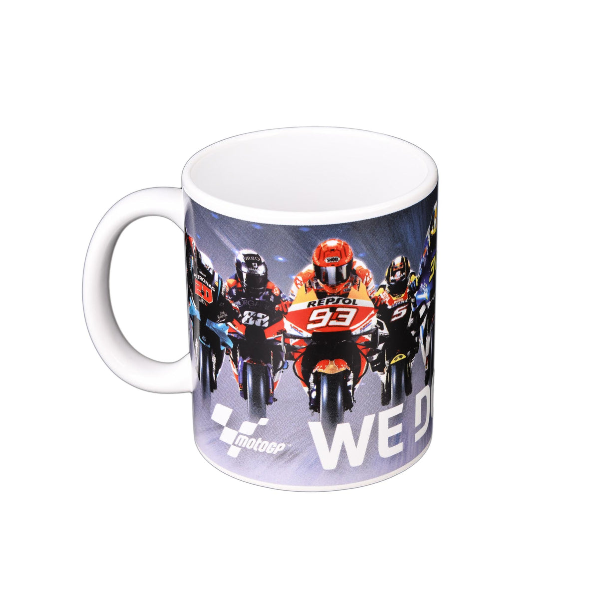 MotoGP - 'WE DO RACING' Officially Licenced MotoGP Rider Mug