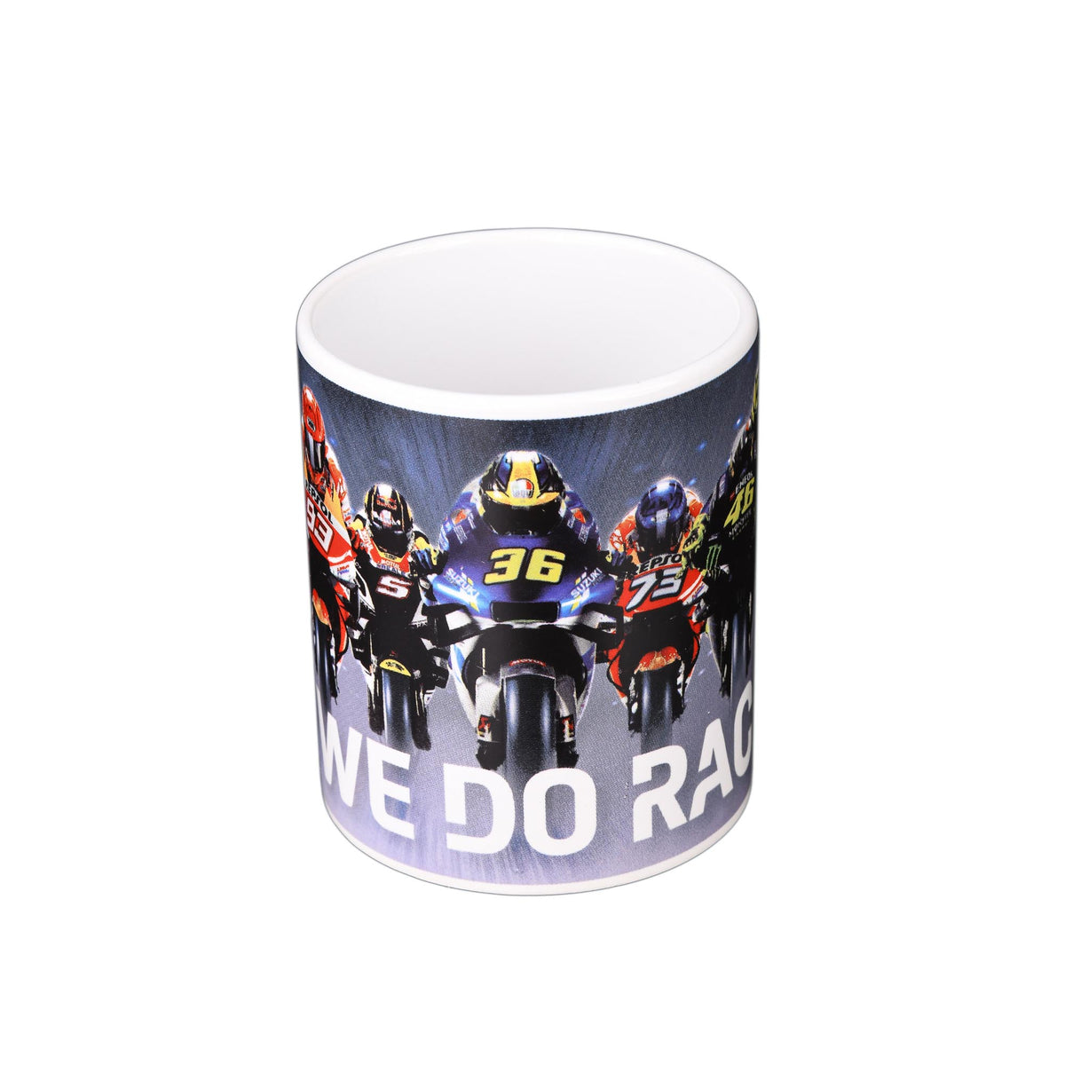MotoGP - 'WE DO RACING' Officially Licenced MotoGP Rider Mug