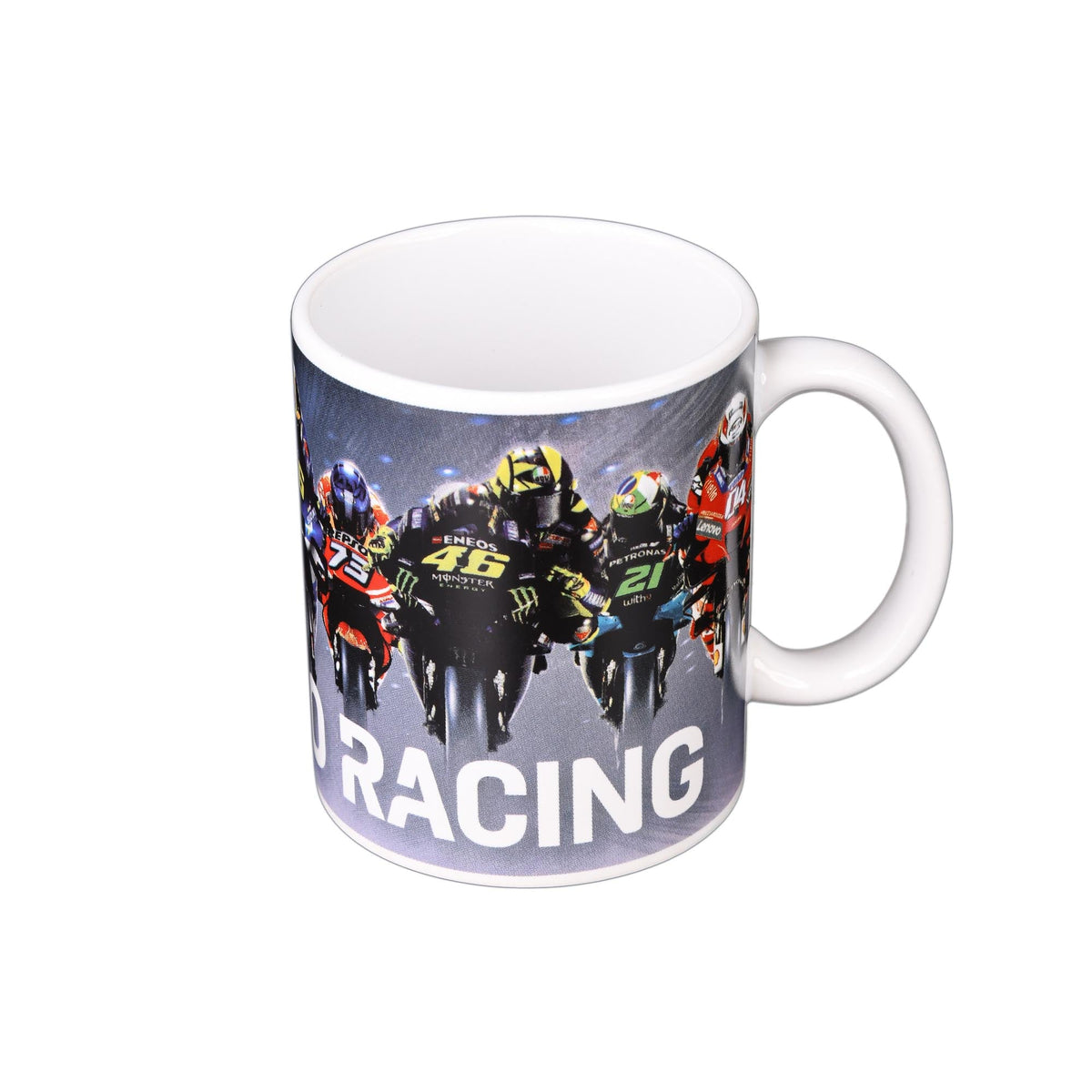 MotoGP - 'WE DO RACING' Officially Licenced MotoGP Rider Mug
