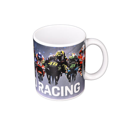 MotoGP - 'WE DO RACING' Officially Licenced MotoGP Rider Mug
