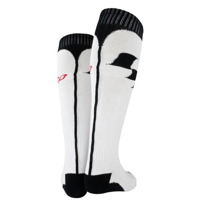 MotoGP Boot Socks White