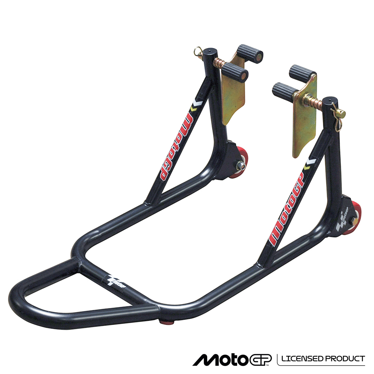 MotoGP 1 Piece Front Fork Fitment Paddock Stand - Black