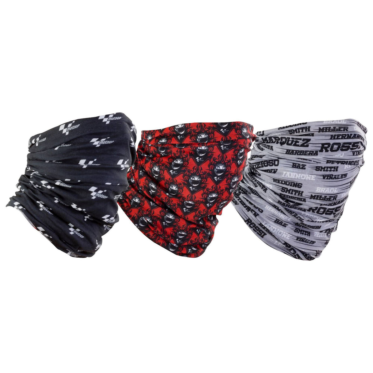 MotoGP Multifunctional Headtubes – Pack of 3