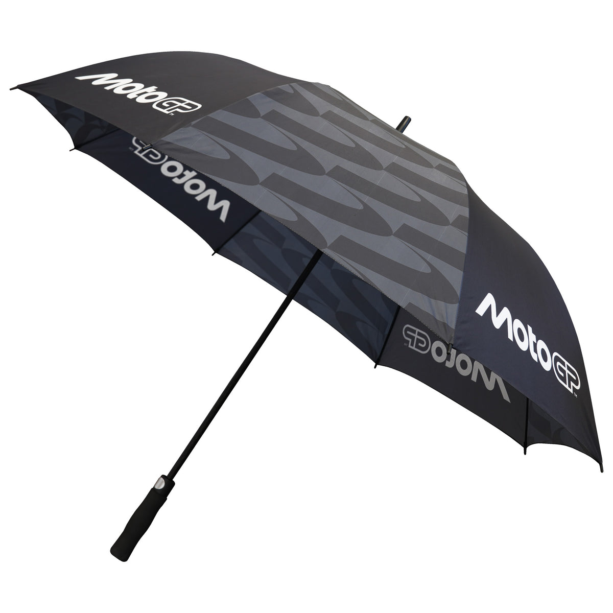MotoGP Mono Black Grey Track Umbrella