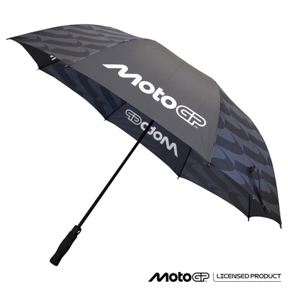MotoGP Mono Black Grey Track Umbrella