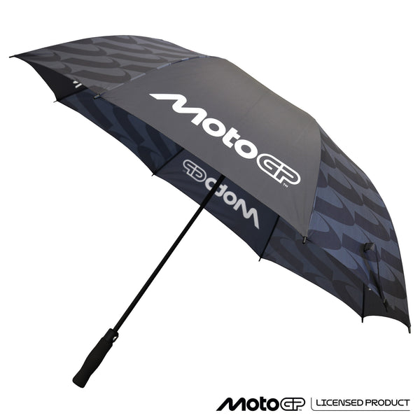 MotoGP Mono Black Grey Track Umbrella