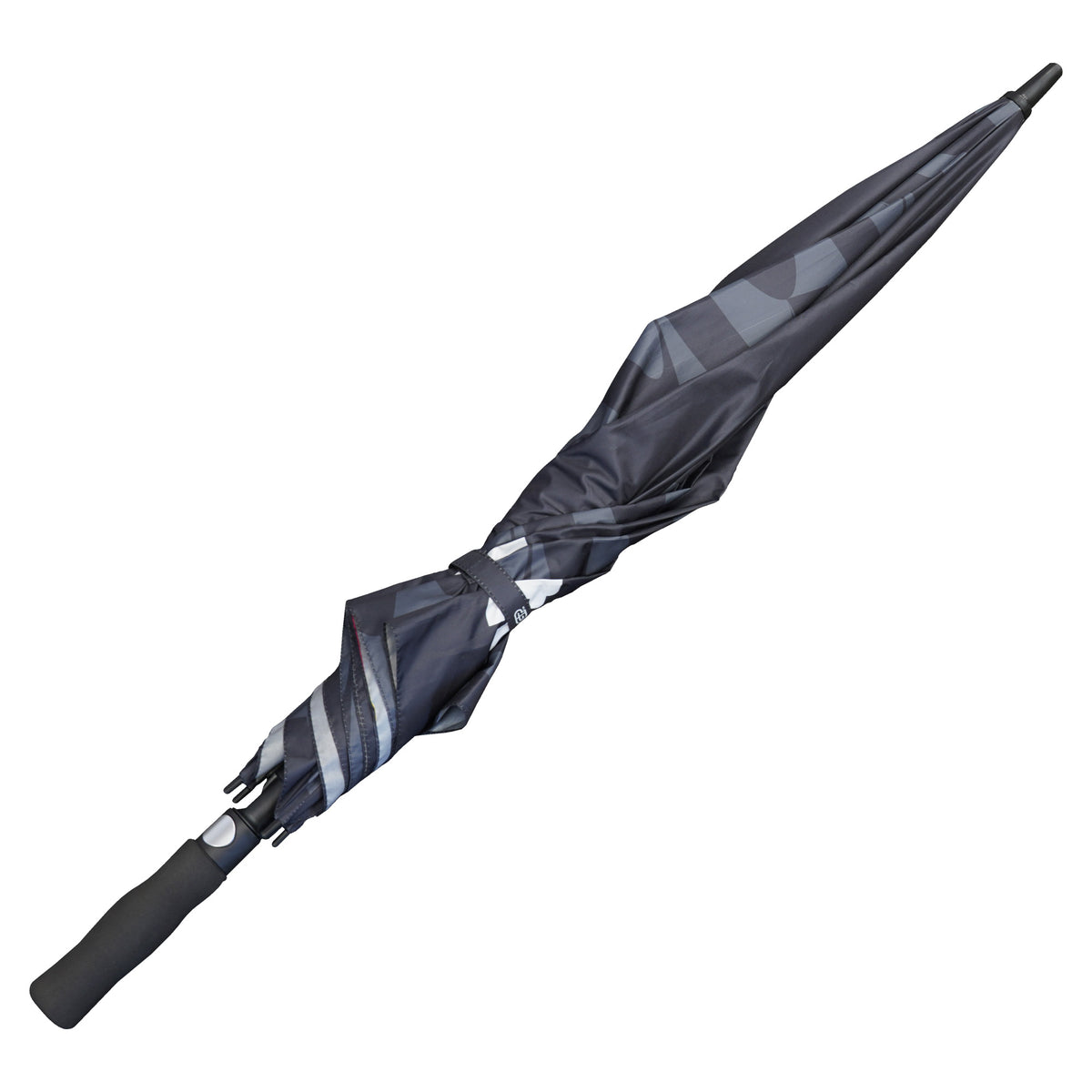 MotoGP Mono Black Grey Track Umbrella