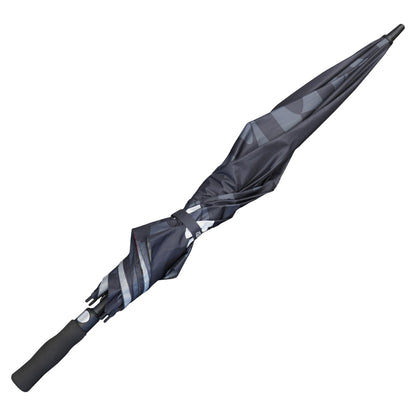 MotoGP Mono Black Grey Track Umbrella