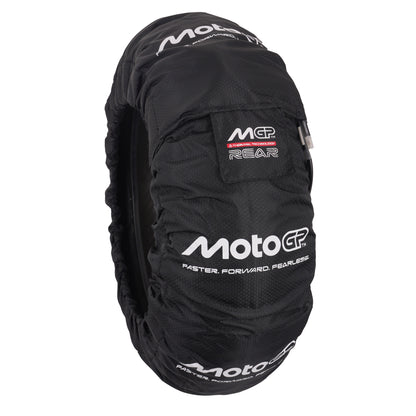 MotoGP Tyre Warmer Set - Front 120/70-17 - Rear 180-190/55-17 (UK 3 Pin Plug)