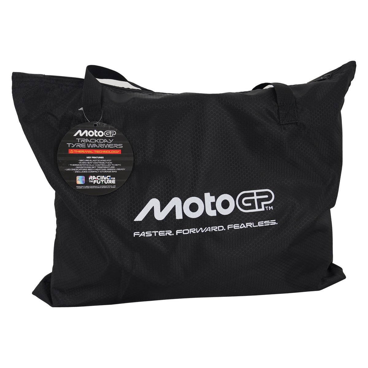 MotoGP Tyre Warmer Set - Front 120/70-17 - Rear 200/55-17 (UK 3 Pin Plug)