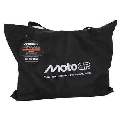 MotoGP Tyre Warmer Set - Front 120/70-17 - Rear 200/55-17 (UK 3 Pin Plug)