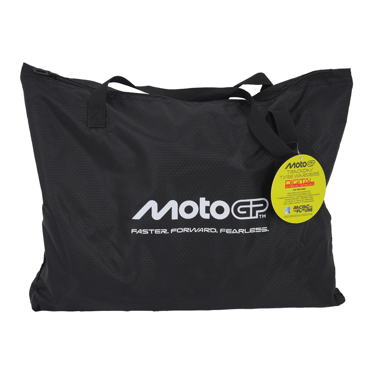 MotoGP Digital Tyre Warmers Set for Front 120/70-17- Rear 180-190/55-17 with Euro 2 Pin Plug