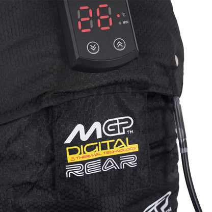 MotoGP Digital Tyre Warmers Set for Front 120/70-17- Rear 180-190/55-17 with Euro 2 Pin Plug