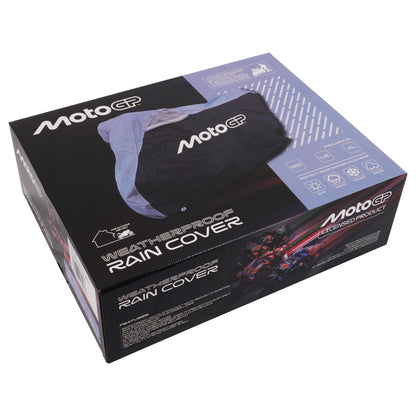 MotoGP Rain Cover - Black/Grey - Large Fits 750-1000cc
