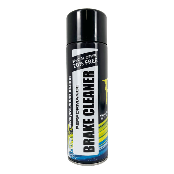 Pro Clean Brake Cleaner - 500ml Aerosol