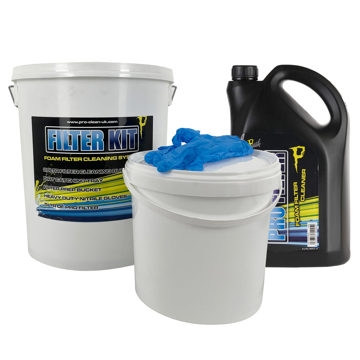 Pro Clean Pro-Filter Cleaning Kit