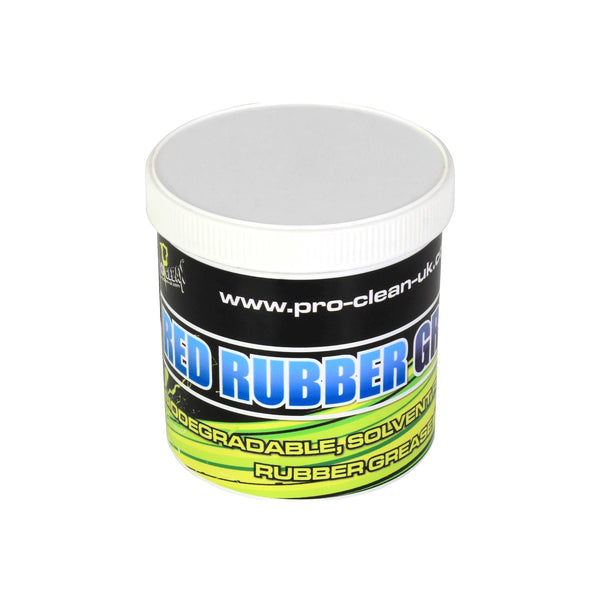 Pro Clean Red Rubber Grease - 500g