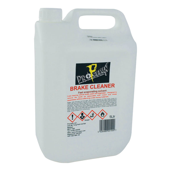 Pro Clean Powerful Brake Cleaner - 25 Litre