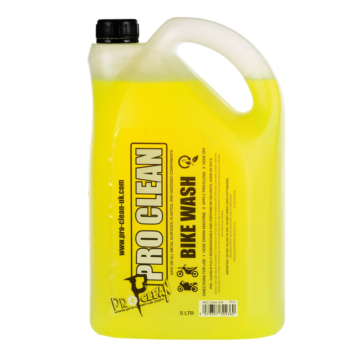 Pro Clean Moroecycle Bike Cleaner - 25 Litre