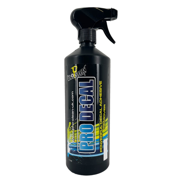 Pro Clean Decal Adhesive Remover - 1 Litre