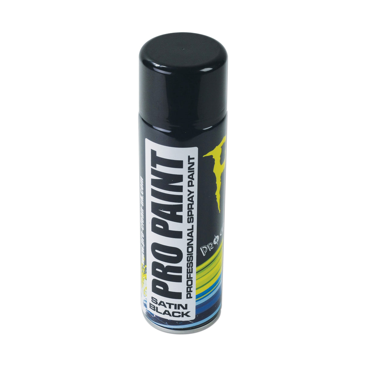 Pro Clean Pro Paint Satin Black Professional Paint - 500ml