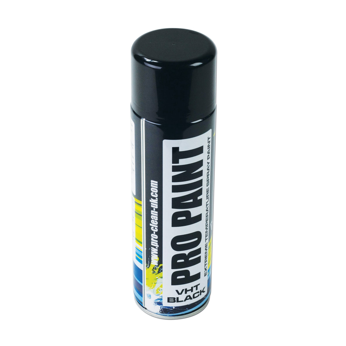 Pro Clean Pro Paint Matt Black VHT High Temperature Paint - 500ml
