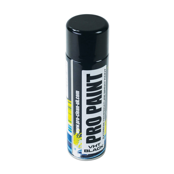 Pro Clean Pro Paint Matt Black VHT High Temperature Paint - 500ml