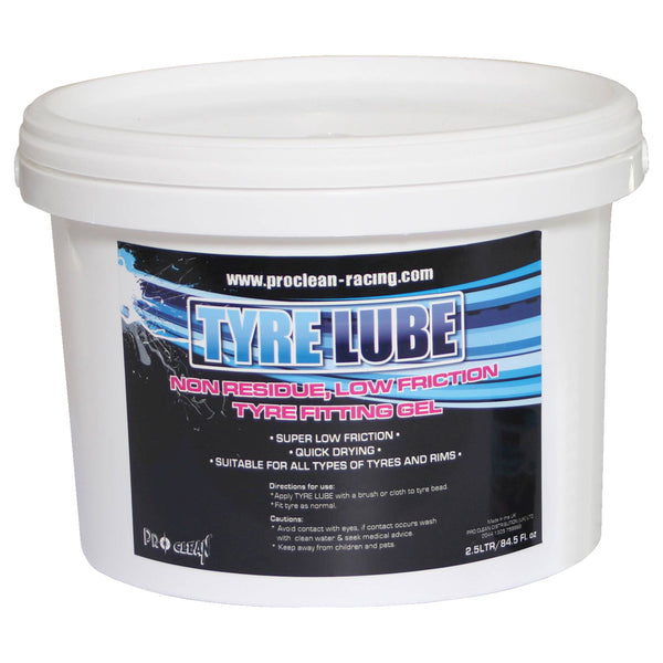Pro Clean Tyre Lube - 2.5 Litre