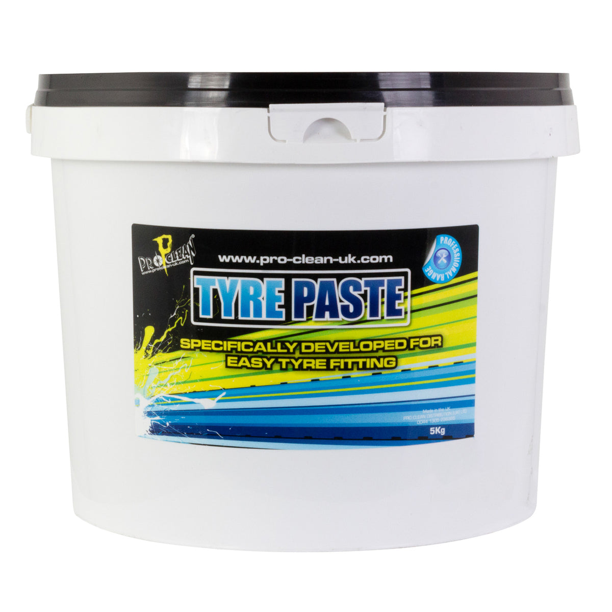 Pro Clean Black Tyre Paste - 5kg