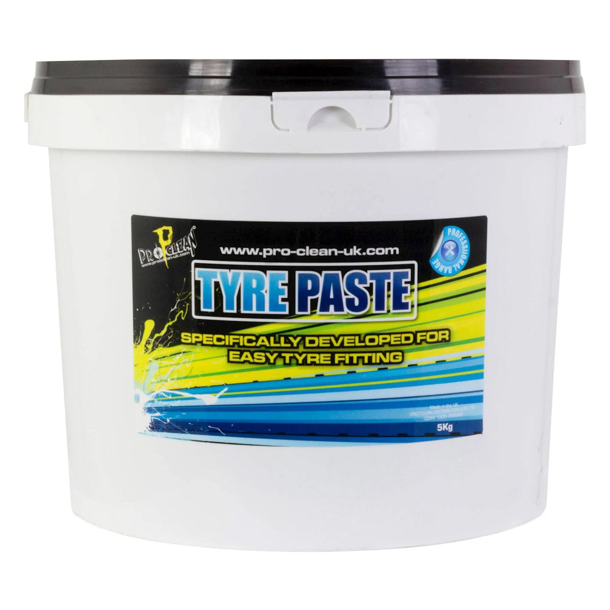 Pro Clean White Tyre Paste - 5kg