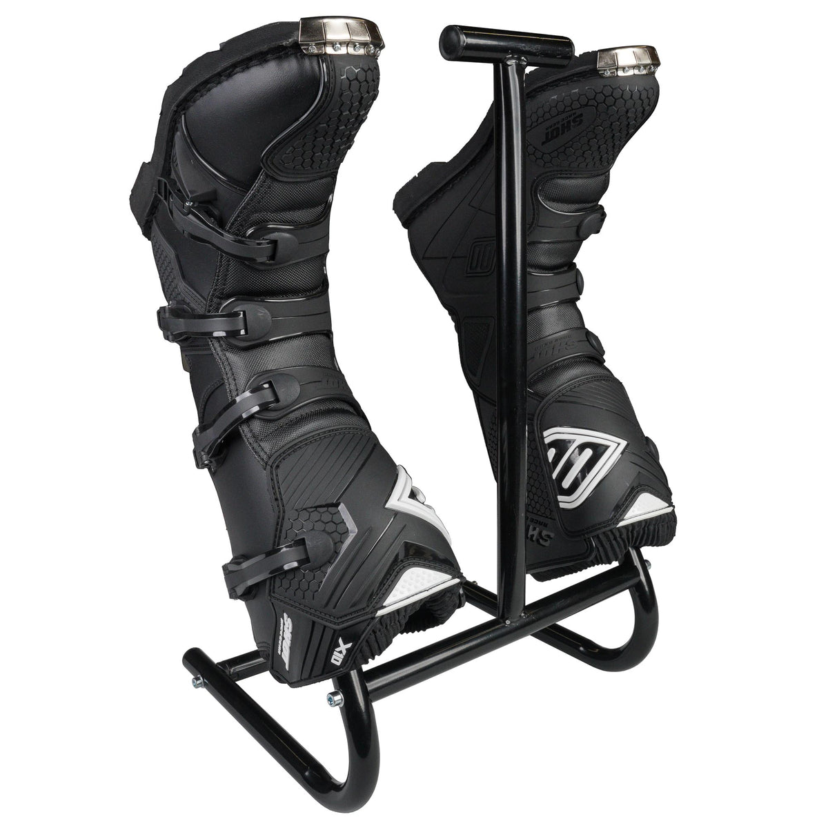 BikeTek Motorcycle Boot Wash Stand