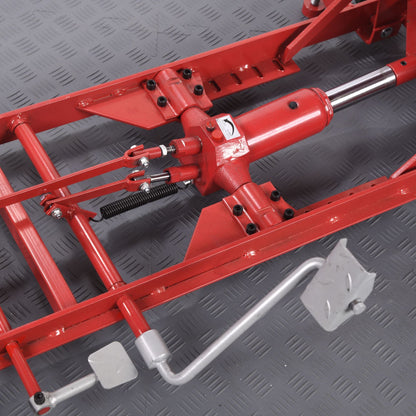 BikeTek Motorcycle Hydraulic Table Lift