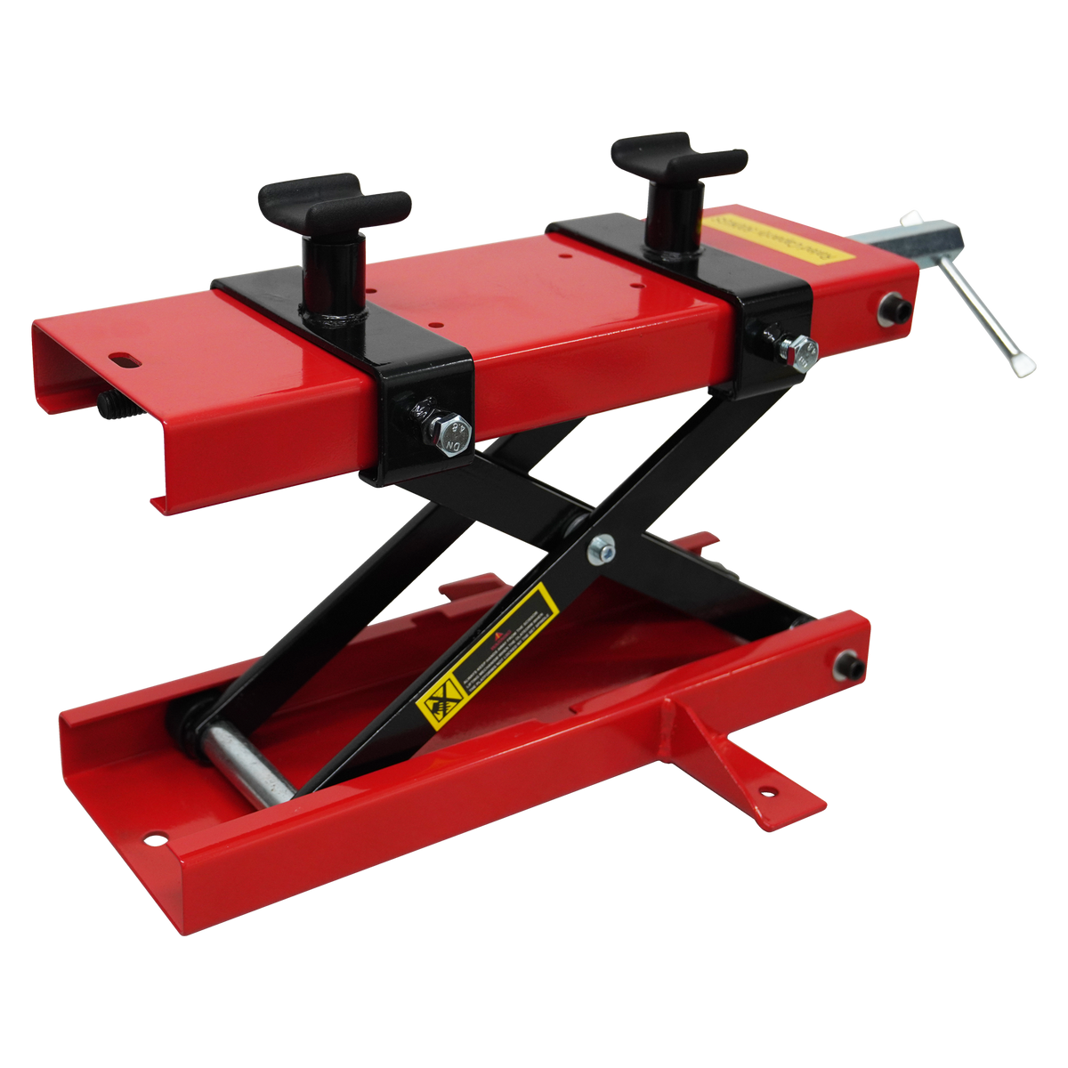 BikeTek Premium Motorcycle Mini Jack Lift Stand