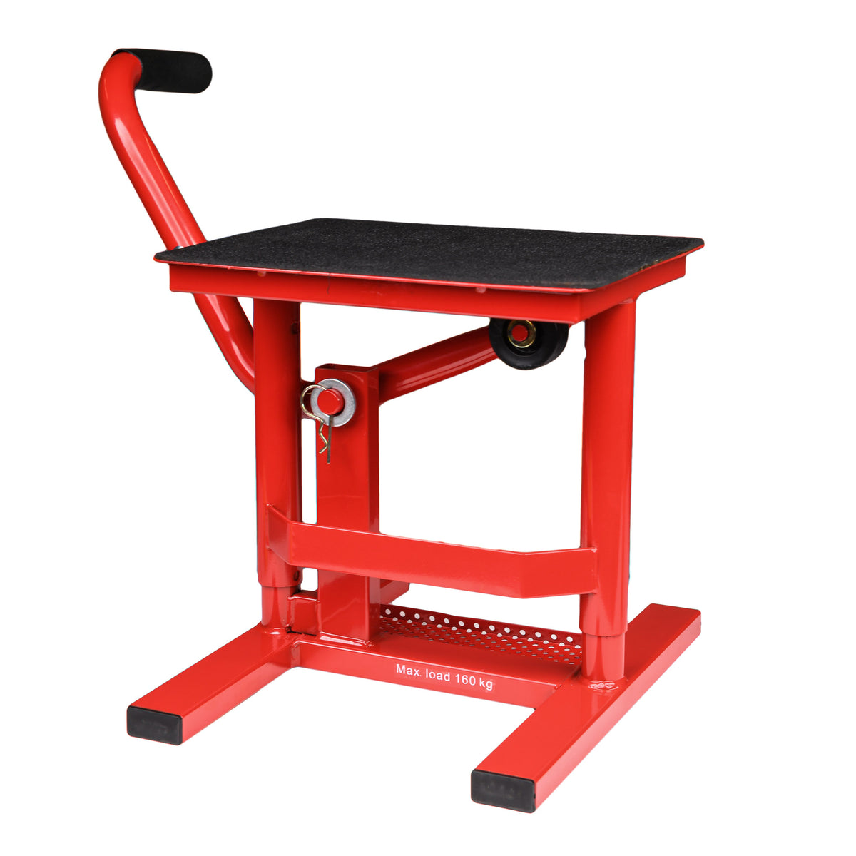 BikeTek Off Road Lift Up Jack Stand - Red